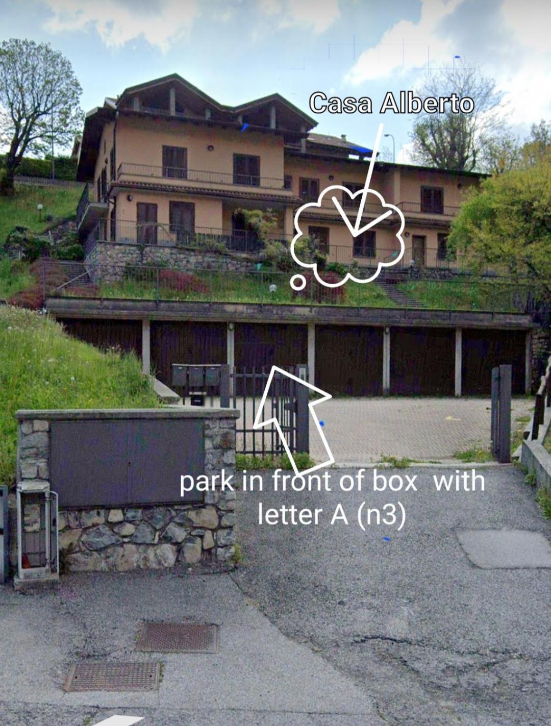 Casa Alberto - Appartamento Zona Bellagio Magreglio Exterior photo