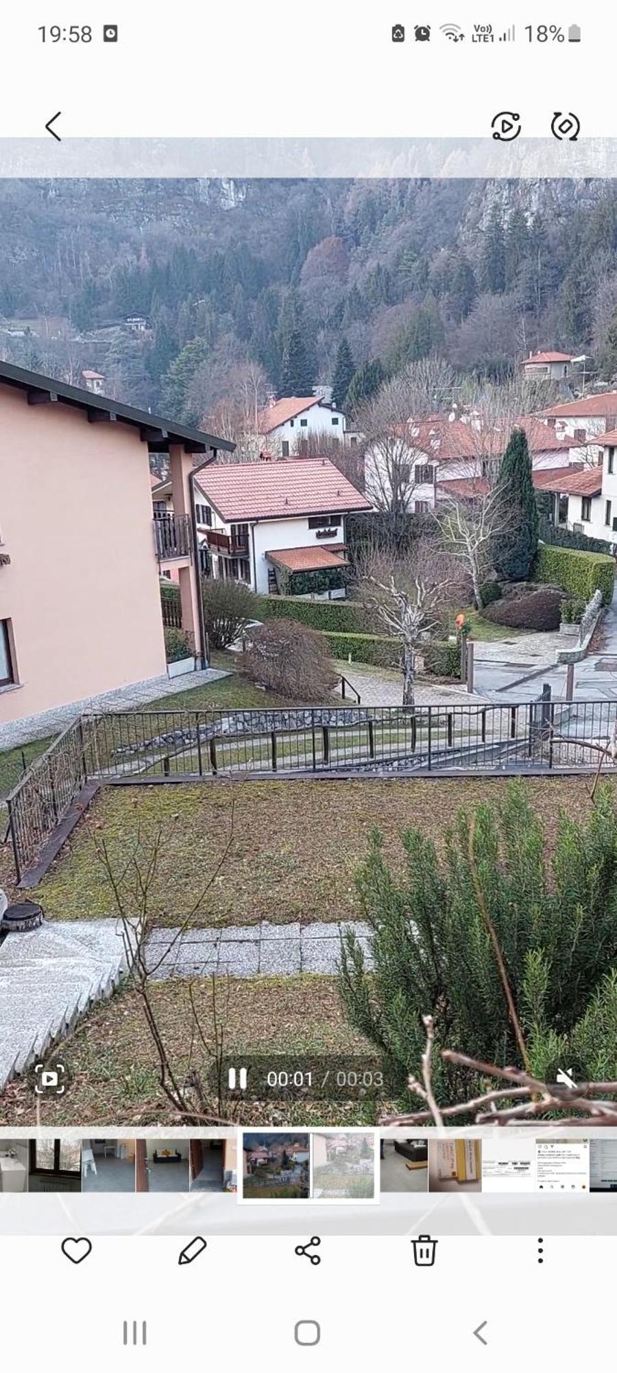 Casa Alberto - Appartamento Zona Bellagio Magreglio Exterior photo